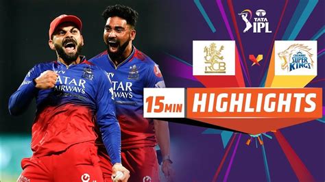 rcb vs csk cricbuzz